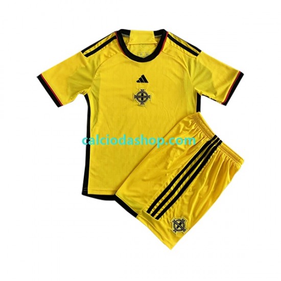 Maglia Irlanda Northern Gara Home Completo Bambino 2-13 Anni 2022-2023 MC