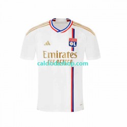 Maglia Olympique Lyonnais Gara Home Uomo 2023-2024 MC