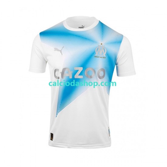 Maglia Olympique de Marseille Anniversary Gara Home Uomo 2022 2023 MC