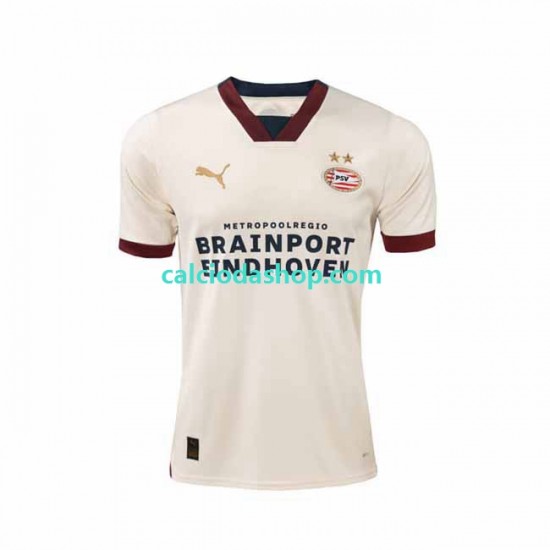 Maglia PSV Eindhoven Gara Away Uomo 2023-2024 MC