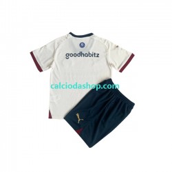 Maglia PSV Eindhoven Gara Away Completo Bambino 2-13 Anni 2023-2024 MC