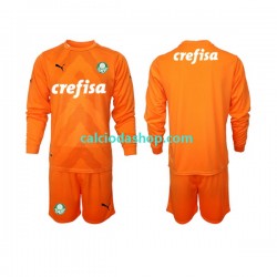 Maglia Portiere Palmeiras Gara Terza Completo Bambino 2-13 Anni 2022-2023 ML