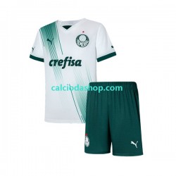 Maglia Palmeiras Gara Away Completo Bambino 2-13 Anni 2023-2024 MC