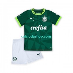 Maglia Palmeiras Gara Home Completo Bambino 2-13 Anni 2023-2024 MC