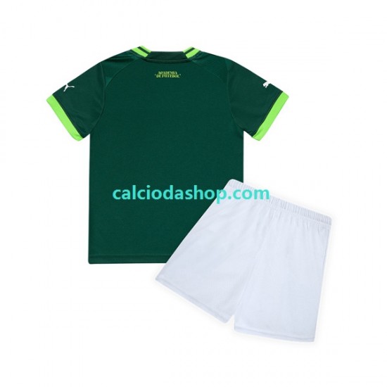 Maglia Palmeiras Gara Home Completo Bambino 2-13 Anni 2023-2024 MC