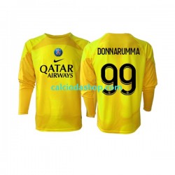 Maglia Portiere Paris Saint-Germain Gianluigi Donnarumma 99 Gara Terza Uomo 2022-2023 ML