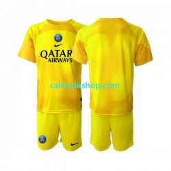 Maglia Portiere Paris Saint-Germain Gara Terza Completo Bambino 2-13 Anni 2022-2023 MC