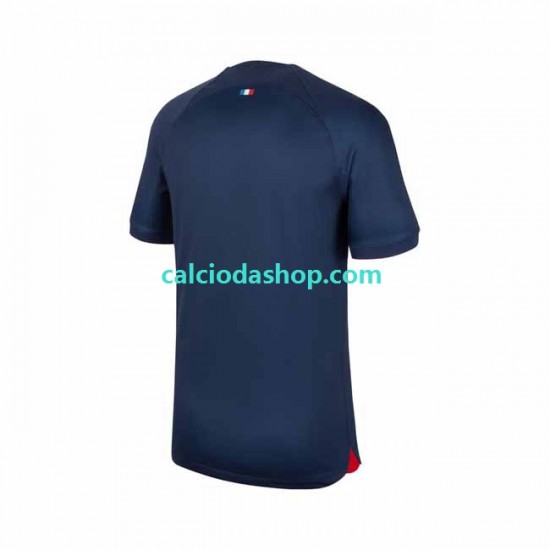 Maglia Paris Saint-Germain Gara Home Uomo 2023-2024 MC