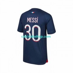 Maglia Paris Saint-Germain Lionel Messi 30 Gara Home Uomo 2023-2024 MC