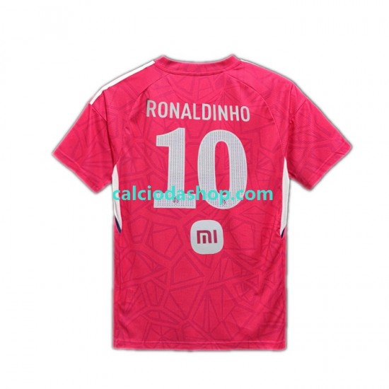 Maglia Porcinos RONALDINHO 10 Gara Home Uomo 2023 MC