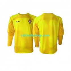 Maglia Portiere Portogallo Gara Home Uomo Mondiali 2022 ML