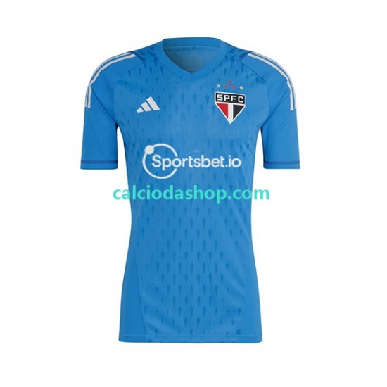 Maglia Portiere Sao Paulo Gara Away Uomo 2023 MC