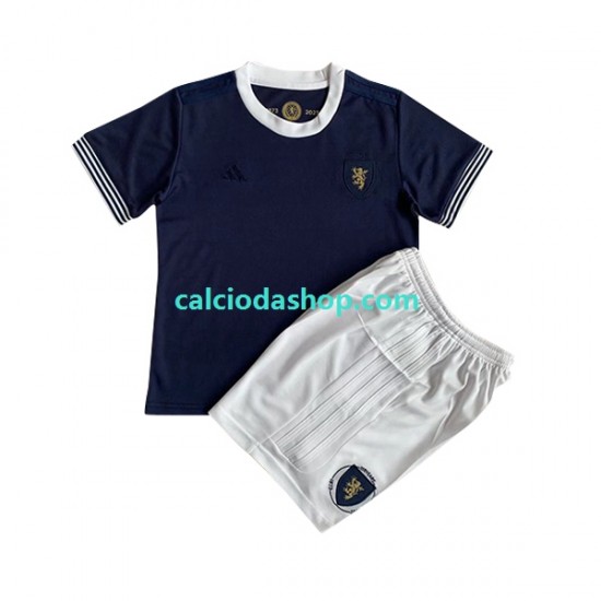 Maglia Scozia Anniversary Gara Home Completo Bambino 2-13 Anni 2023 MC