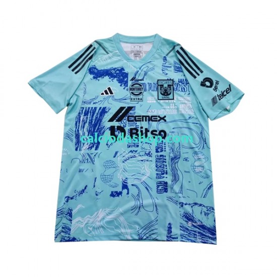 Maglia Portiere Tigres UANL Earth Day Gara Home Uomo 2023-2024 MC