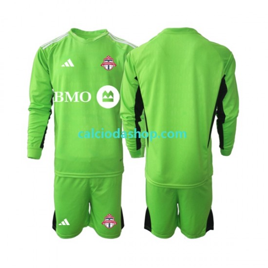 Maglia Portiere Toronto FC Gara Home Completo Bambino 2-13 Anni 2023 ML