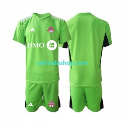 Maglia Portiere Toronto FC Gara Home Completo Bambino 2-13 Anni 2023 MC