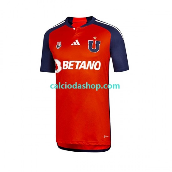 Maglia Universidad de Chile Gara Away Uomo 2023 MC