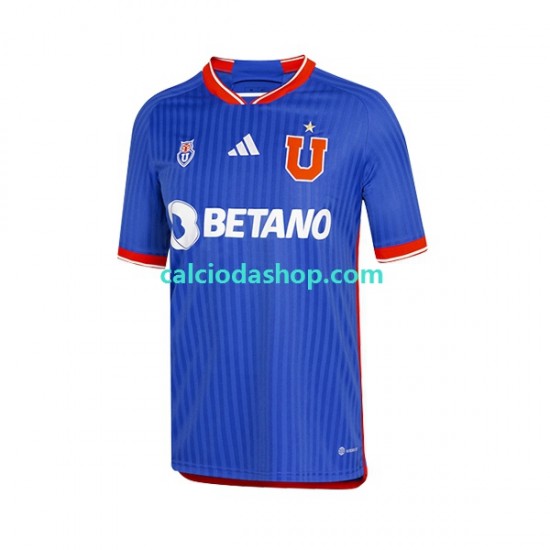 Maglia Universidad de Chile Gara Home Uomo 2023 MC