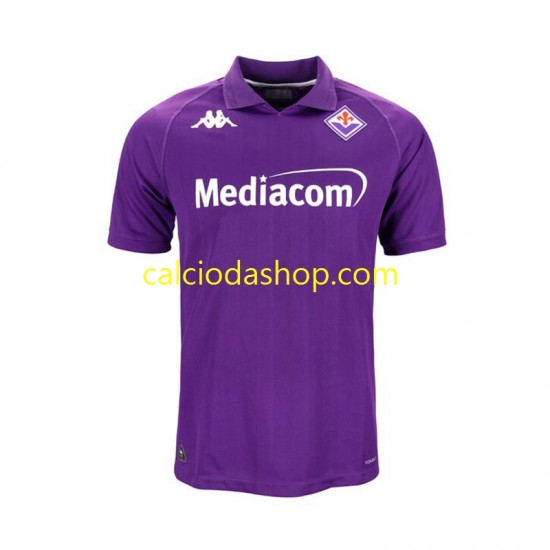 Maglia ACF Fiorentina Gara Home Uomo 2024-2025 MC