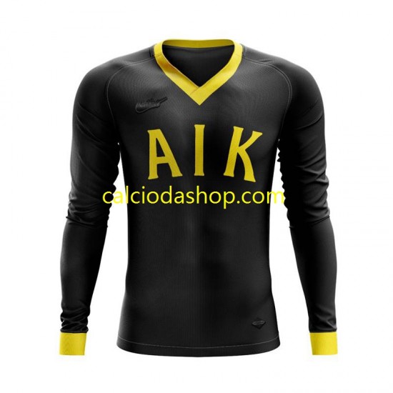 Maglia AIK 100 Anniversary Gara Home Uomo 2024 ML