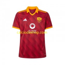 Maglia AS Roma Gara Quarto Uomo 2023-2024 MC