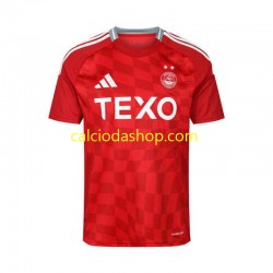 Maglia Aberdeen Gara Home Uomo 2024-2025 MC