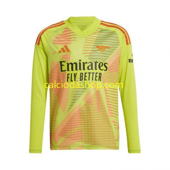 Maglia Portiere Arsenal Gara Home Uomo 2024-2025 ML