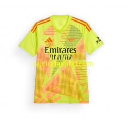 Maglia Portiere Arsenal Gara Home Uomo 2024-2025 MC