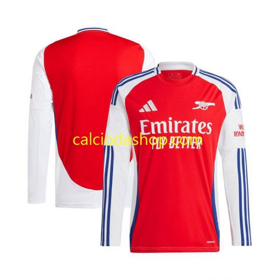 Maglia Arsenal Gara Home Uomo 2024-2025 ML