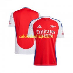 Maglia Arsenal Gara Home Uomo 2024-2025 MC