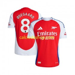 Maglia Arsenal Martin Odegaard 8 Gara Home Uomo 2024-2025 MC