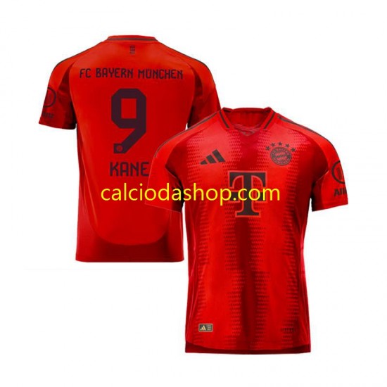 Maglia FC Bayern München Harry Kane 9 Gara Home Uomo 2024-2025 MC