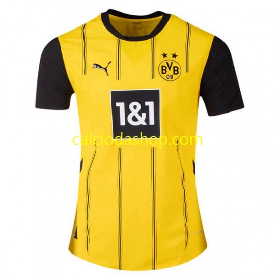 Maglia Borussia Dortmund Gara Home Uomo 2024-2025 MC