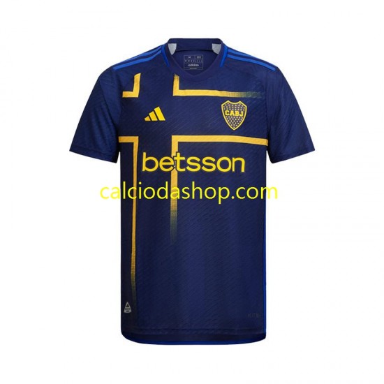 Maglia CA Boca Juniors Gara Terza Uomo 2024 MC