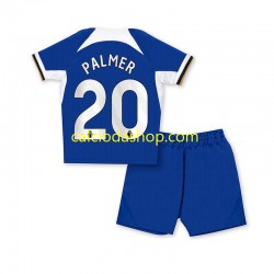 Maglia Chelsea Cole Palmer 20 Gara Home Completo Bambino 2-13 Anni 2023-2024 MC