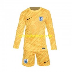 Maglia Portiere Inghilterra Gara Away Completo Bambino 2-13 Anni Euro 2024 ML