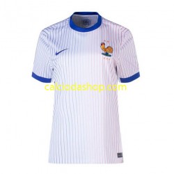 Maglia Francia Gara Away Donna Euro 2024 MC