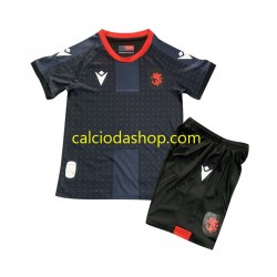 Maglia Georgia Gara Away Completo Bambino 2-13 Anni 2024 MC