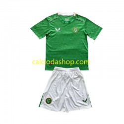 Maglia Irlanda Gara Home Completo Bambino 2-13 Anni 2024 MC