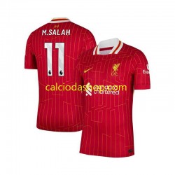 Maglia Liverpool Mohamed Salah 11 Gara Home Uomo 2024-2025 MC