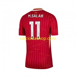 Maglia Liverpool Mohamed Salah 11 Gara Home Uomo 2024-2025 MC