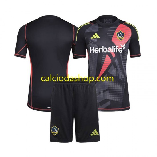 Maglia Portiere Los Angeles Galaxy Gara Home Completo Bambino 2-13 Anni 2024 MC