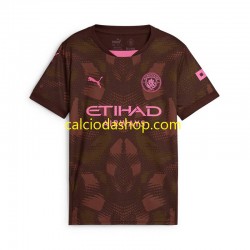 Maglia Portiere Manchester City Gara Home Uomo 2024-2025 MC