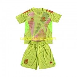 Maglia Portiere Messico Gara Away Completo Bambino 2-13 Anni 2024 MC