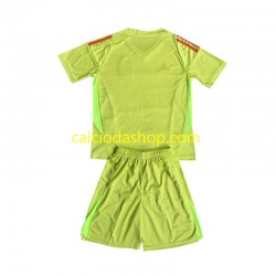 Maglia Portiere Messico Gara Away Completo Bambino 2-13 Anni 2024 MC