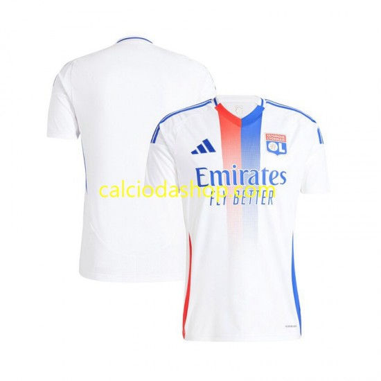 Maglia Olympique Lyonnais Gara Home Uomo 2024-2025 MC