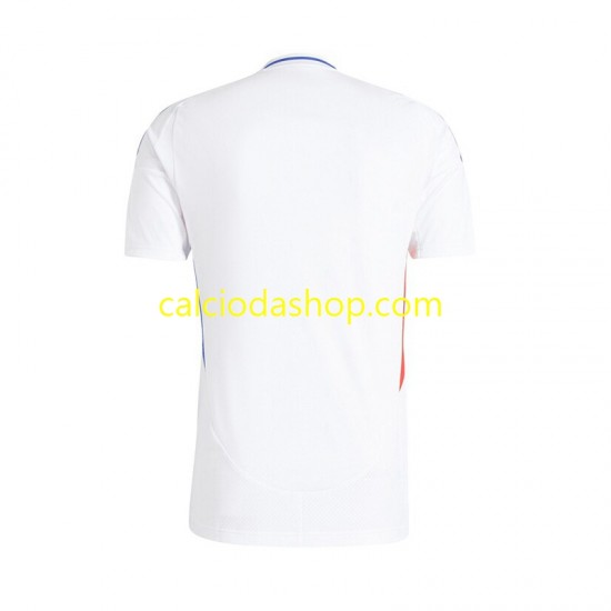 Maglia Olympique Lyonnais Gara Home Uomo 2024-2025 MC