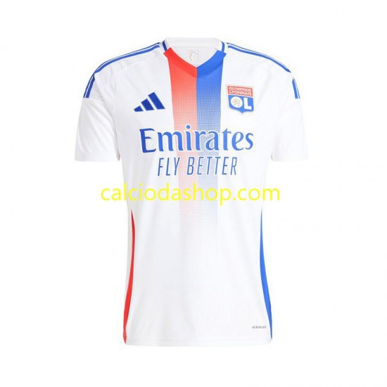 Maglia Olympique Lyonnais Gara Home Uomo 2024-2025 MC