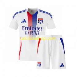 Maglia Olympique Lyonnais Gara Home Completo Bambino 2-13 Anni 2024-2025 MC