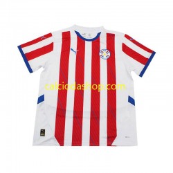 Maglia Paraguay Gara Home Uomo 2024 MC